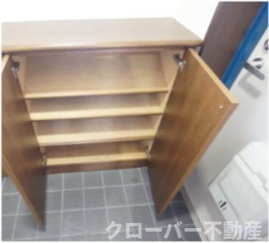ＳＱｕａｒｅ今里の収納|収納