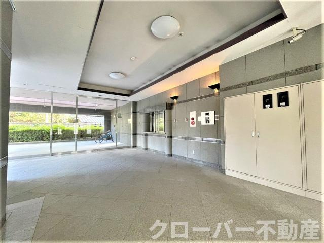 ＳＱｕａｒｅ今里のロビー|ロビー