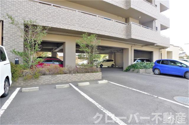ＳＱｕａｒｅ今里の駐車場|駐車場