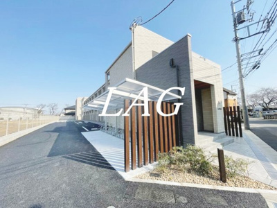 【その他共用部分】 | カサブランカ | 駐輪場です。