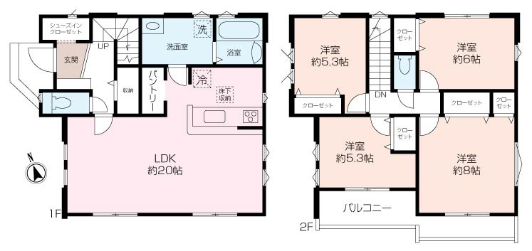 横須賀市湘南鷹取2期-全1棟-の画像