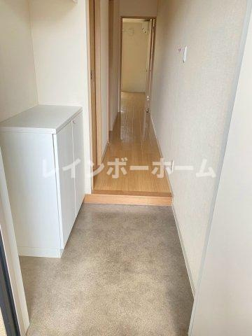 リーブルプレーヌ松戸の玄関|きれいな玄関です