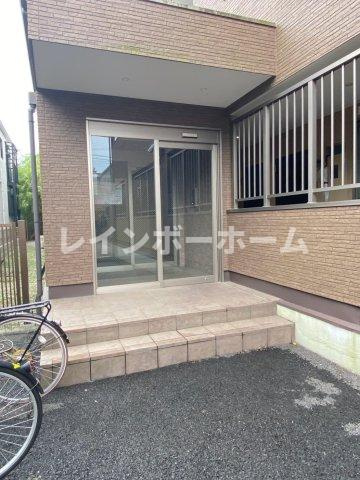 リーブルプレーヌ松戸のエントランス|建物の内部です