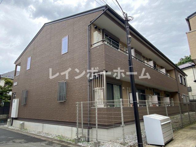 リーブルプレーヌ松戸の外観|外観もきれいです