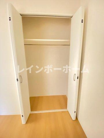 リーブルプレーヌ松戸の収納|大きなスペースがあり、収納には困りません