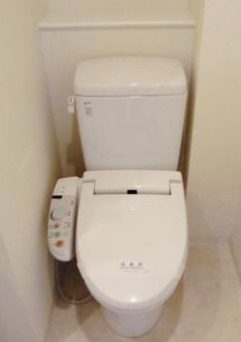 グランフォース町屋のトイレ