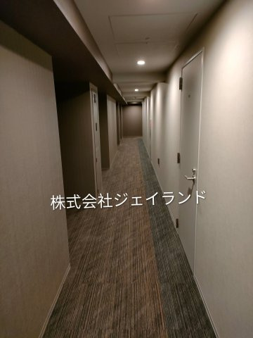 アジールコート都立大学のその他共用部分|ホテルのような内廊下設計