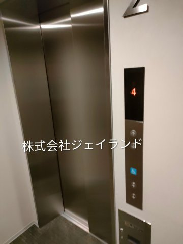 アジールコート都立大学のその他共用部分|エレベーターホール