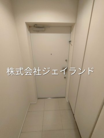 アジールコート都立大学の玄関|玄関です