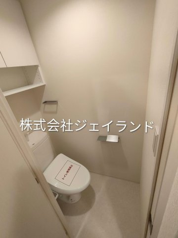 アジールコート都立大学のトイレ|トイレです