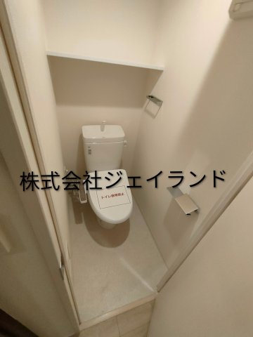 アジールコート都立大学のトイレ|トイレもきれいです