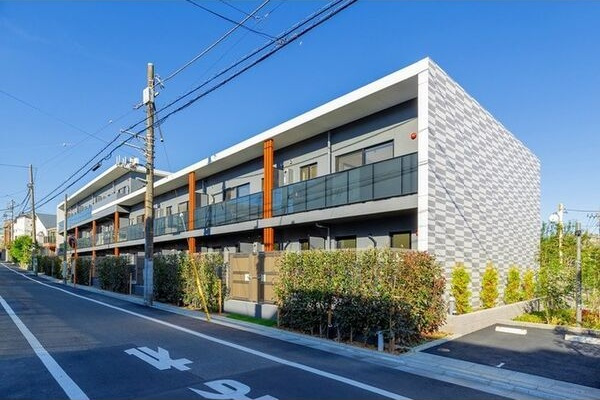 アジールコート都立大学の外観|外観もきれいです