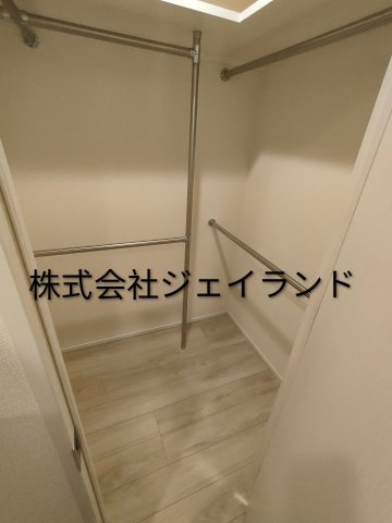 アジールコート都立大学の収納|収納があります