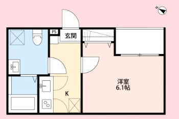 クレインハイツ大宮の間取り