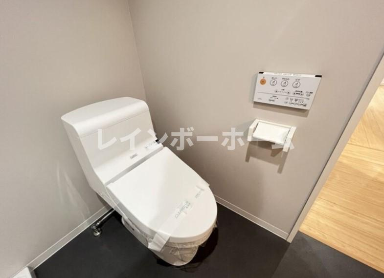 クレインハイツ大宮のトイレ