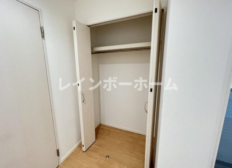 クレインハイツ大宮の収納