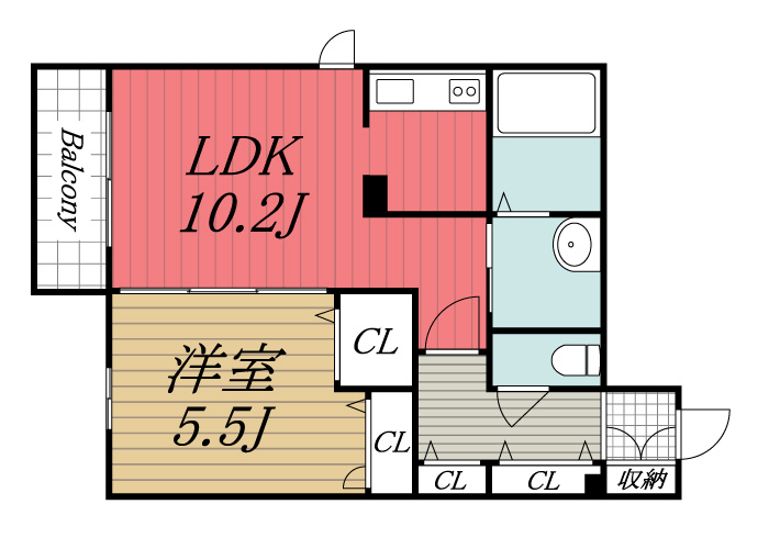 【間取り】