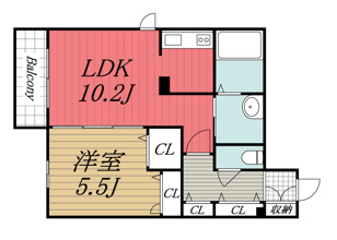 【間取り】 | クオーレ