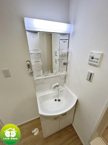 MELDIA清澄白河の洗面所