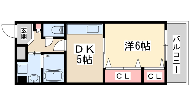 【間取り】 | メゾンサクラ9