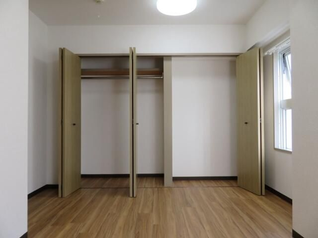 プラザ矢部の収納