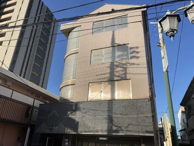 プラザ矢部の外観