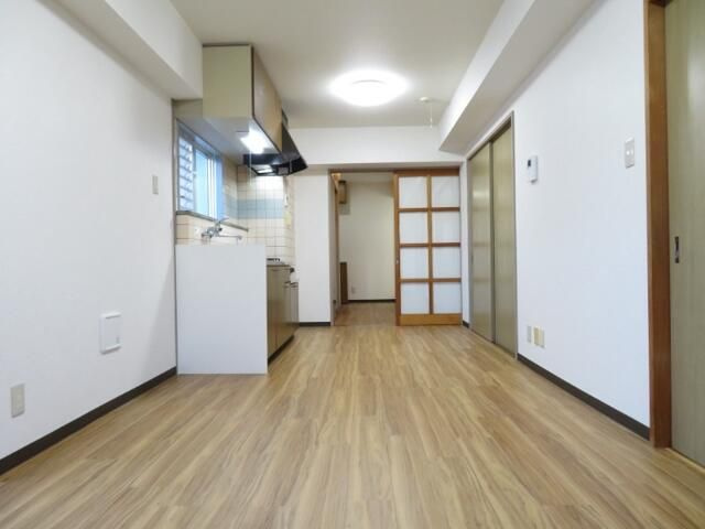 相模原市中央区矢部３丁目の賃貸マンションのキッチン