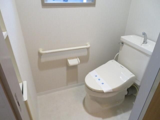 相模原市中央区矢部３丁目の賃貸マンションのトイレ