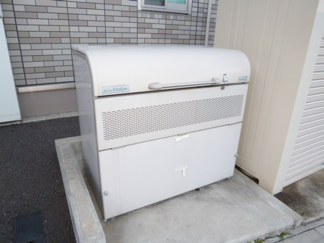 ウィステリアⅠのその他共用部分|敷地内ゴミステーション
