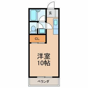 パークハイツ陣屋前の間取り