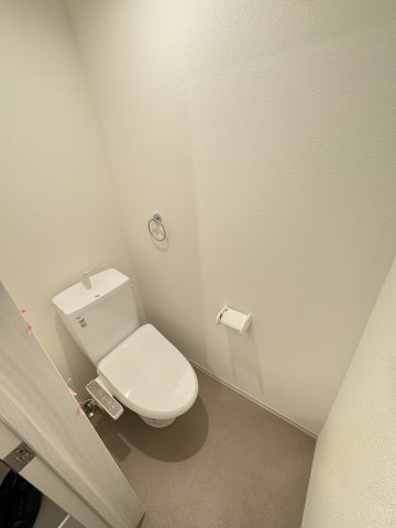 ジーメゾン拝島のトイレ