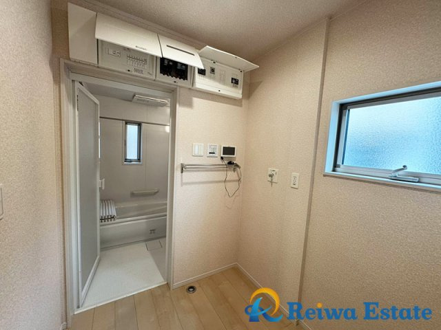 中古戸建　高座郡寒川町一之宮8丁目のランドリースペース