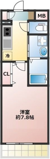 【間取り】 | カサブランカ | 間取りです。
