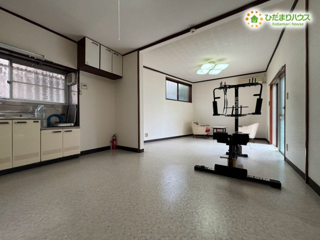 中古戸建　深谷市東方の居間・リビング