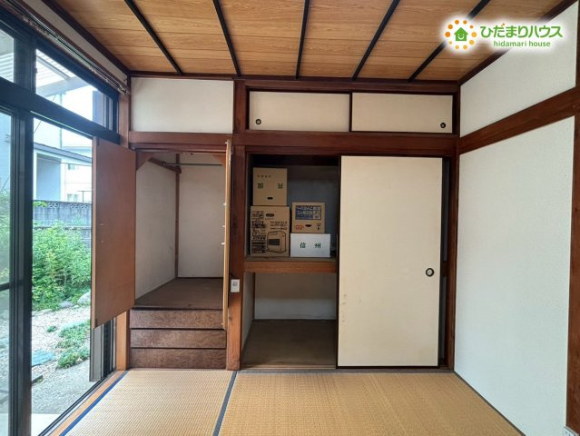 中古戸建　深谷市東方の収納
