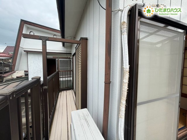 中古戸建　深谷市東方のバルコニー