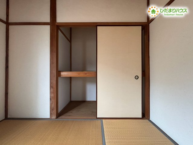 中古戸建　深谷市東方の収納