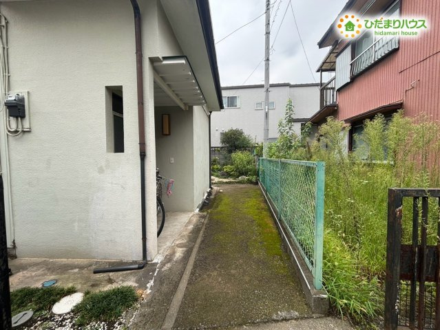 中古戸建　深谷市東方の駐車場