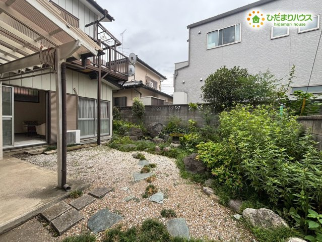 中古戸建　深谷市東方の庭