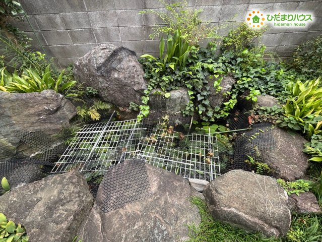 中古戸建　深谷市東方の庭