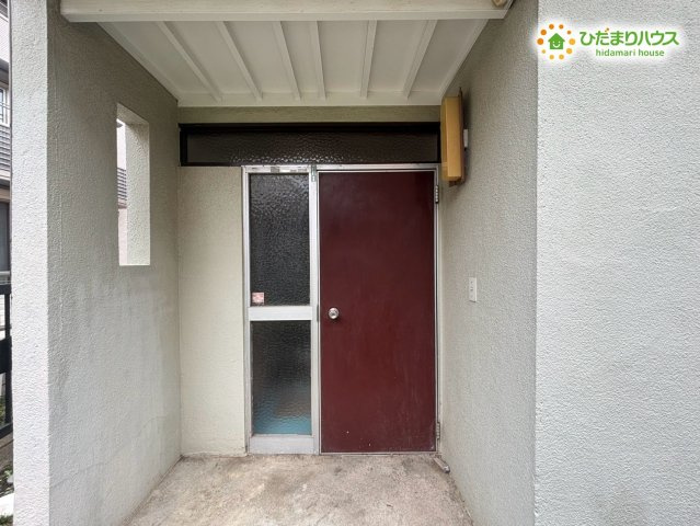 中古戸建　深谷市東方の玄関