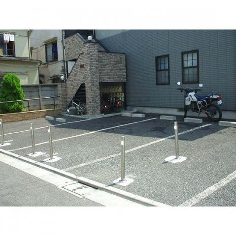 ベルクハイムの駐車場