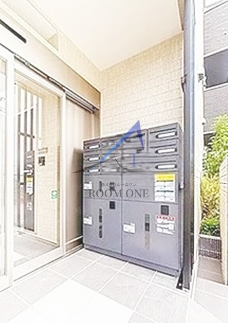 ウェルスクエア蒲田ＥＡＳＴのエントランス|エントランスです。