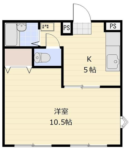 メゾン小菅ヶ谷の間取り
