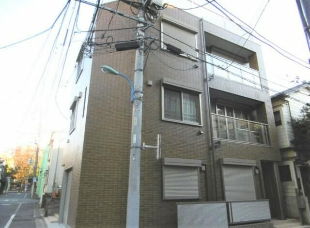ビューノ北新宿の外観