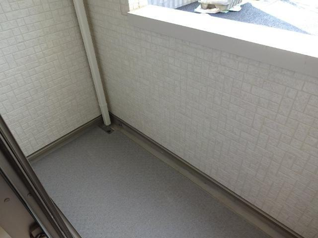 ディアベルジュ・西大宮のバルコニー