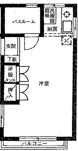 ハイツ・アルトーの間取り