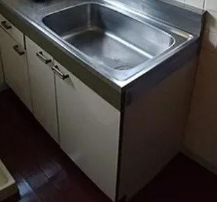 ハイツ・アルトーのキッチン