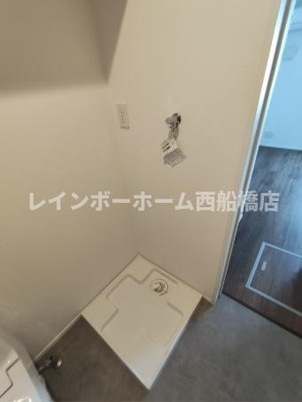 Lignum葛西の洗面所