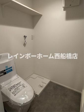 Lignum葛西のトイレ